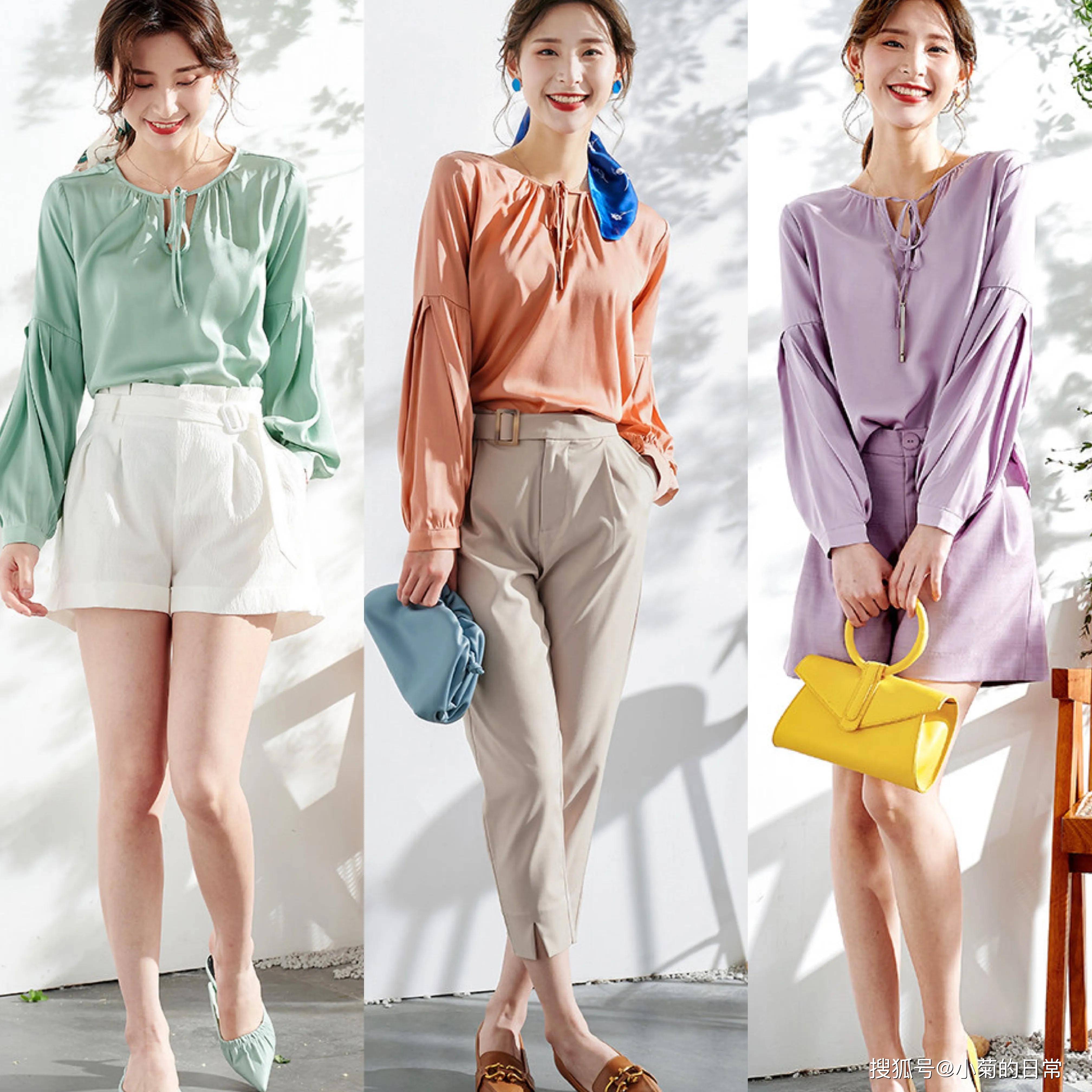 原创80后女生夏天这几套装扮足矣一衣多穿不俗不媚