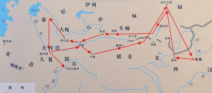 浅描西汉帝国建立西域都护府的艰辛历程
