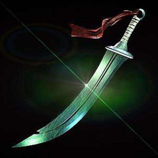 中国古代十大名刀排名:关羽的青龙偃月刀