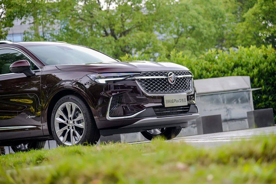 vip智能电子架构加持 别克昂科威plus智能座舱体验