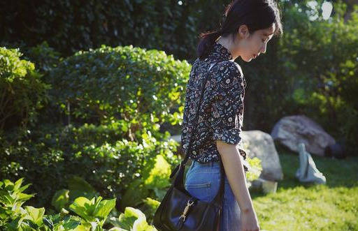 黄磊太会拍啦硬是把43岁娇妻拍成美少女孙莉这少女感大爆棚