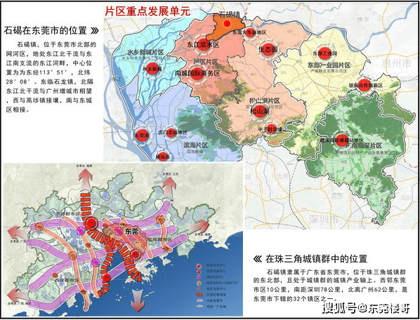 石碣人口_东莞32个镇街名字的来头,知道3个算你厉害