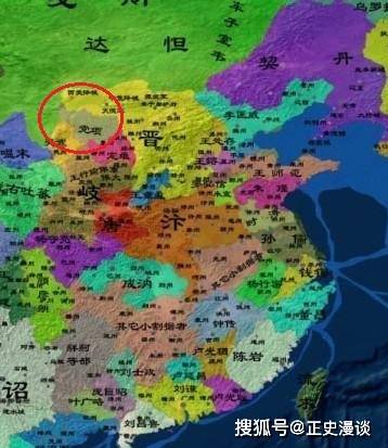 从此,党项拓跋氏成了名副其实的唐朝藩镇,辖区涵盖夏州(今陕西怀远)