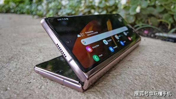三星galaxy z fold 3折叠手机可能没有任何物理按钮_专利