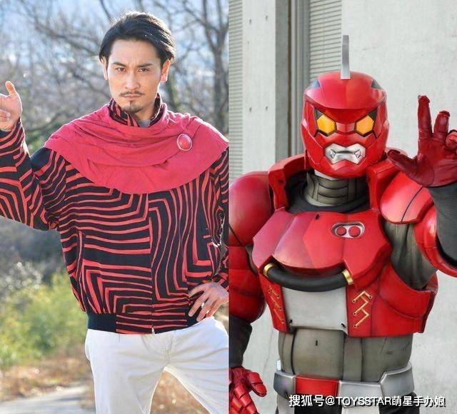 特利迦奥特曼队长登场,竟然是战队红战士