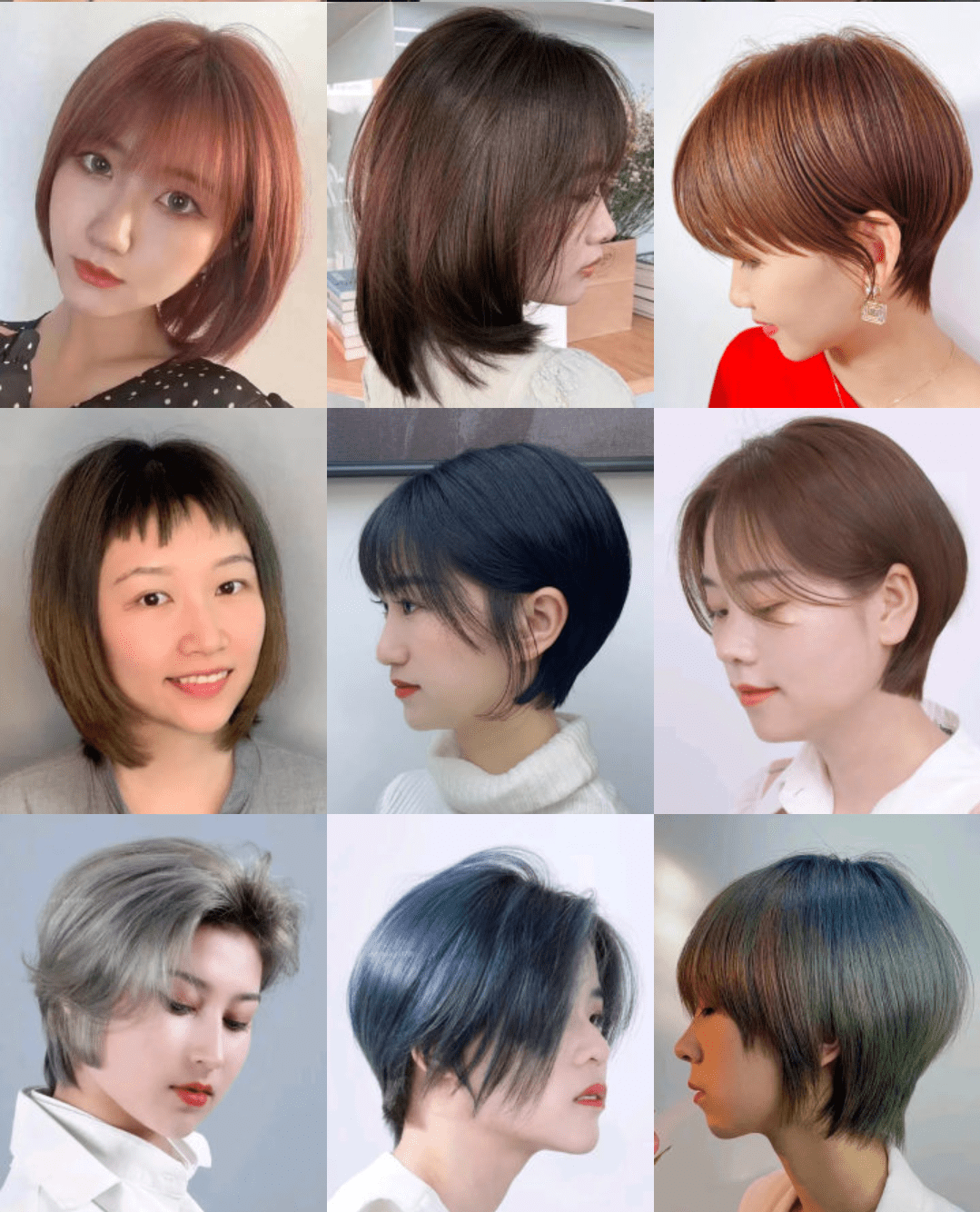 新发型大全100多款无论长短都很美喜欢轻收藏