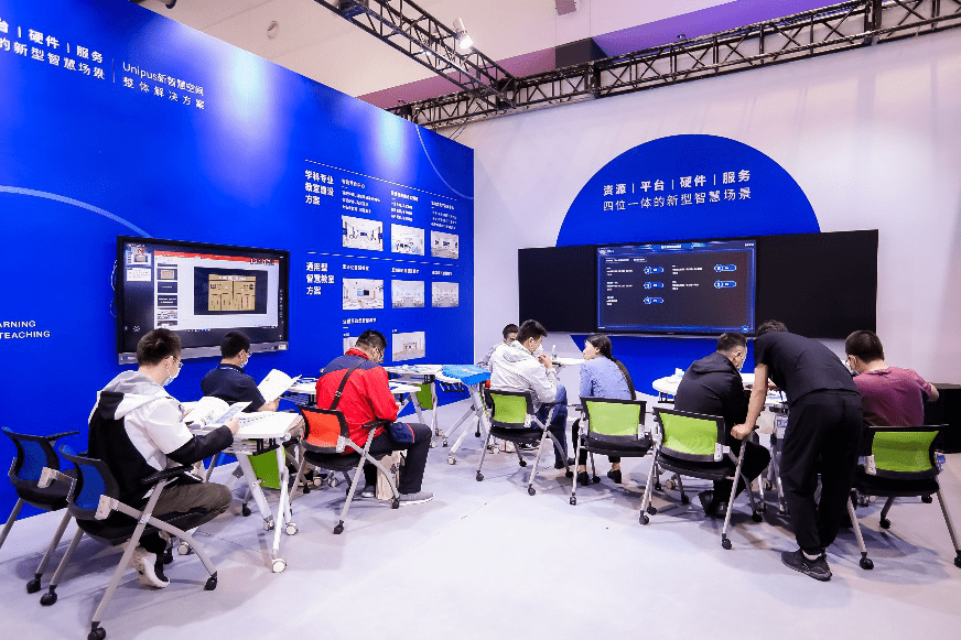 空间|Unipus新智慧空间整体解决方案亮相第56届高博会