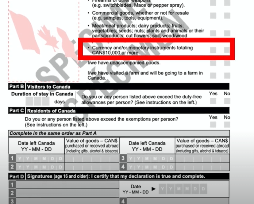 2个加拿大十年签的入境须知,一不小心就会被遣返