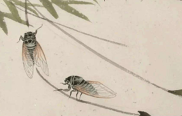 片，梦里会佳人。蝉烈日看云横，山蝉耳际鸣。金风歌哨子，树上作秋声。插秧巧女轻歌种绿秧，水塘莲叶鼓蛙狂