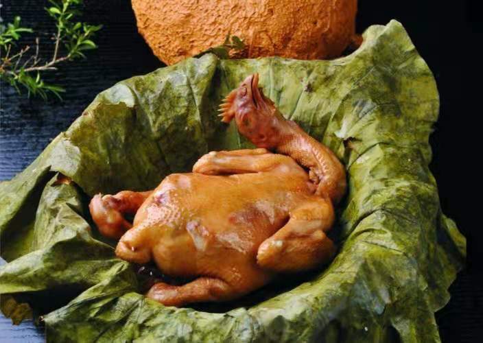 美食文化典故叫花鸡