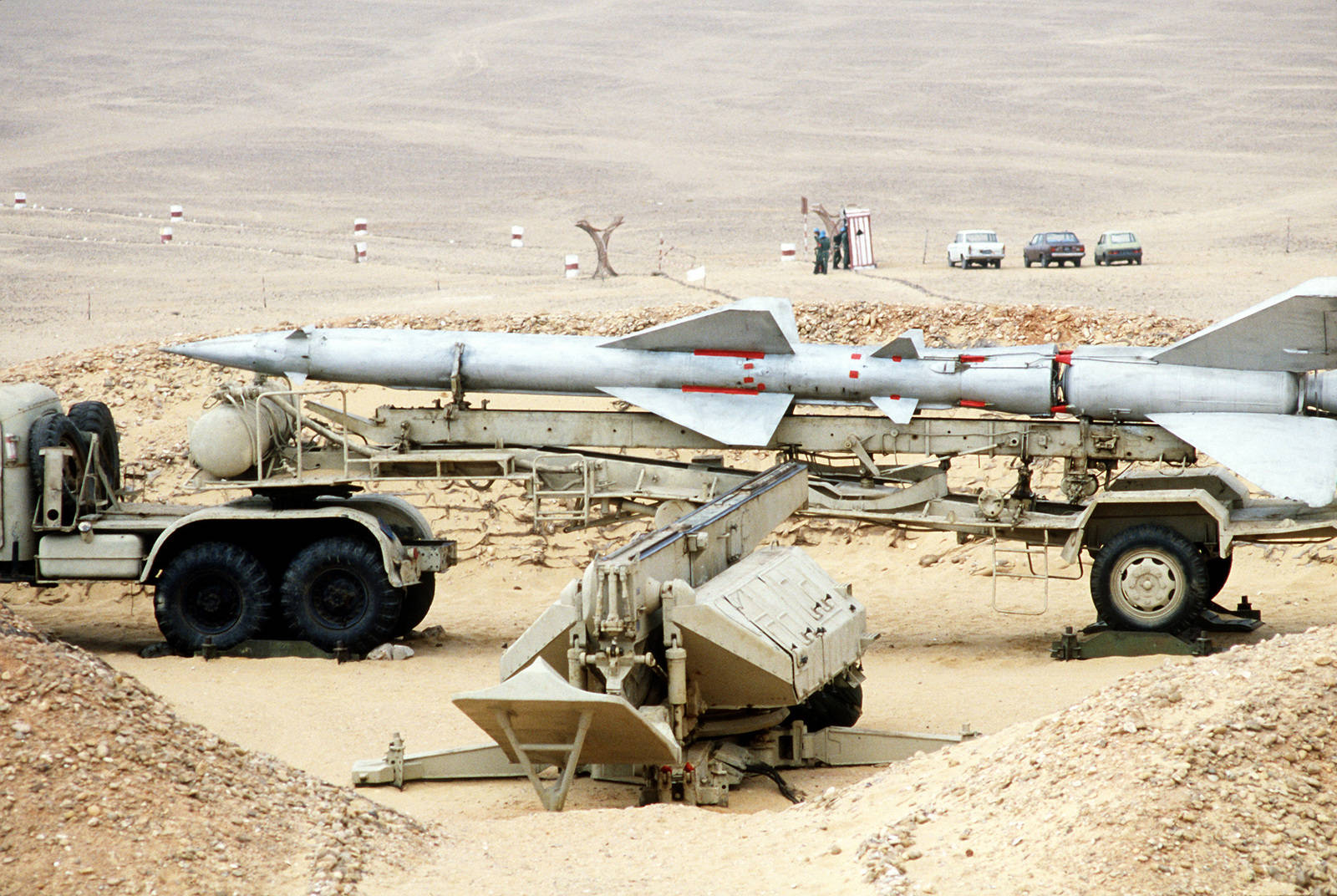 伊拉克战争导弹图片