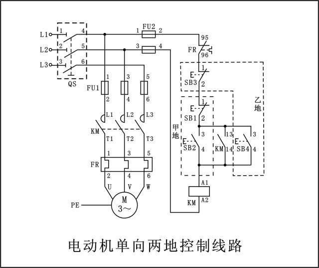 電工必懂的7張電路圖,全看懂的給你點個贊!_控制