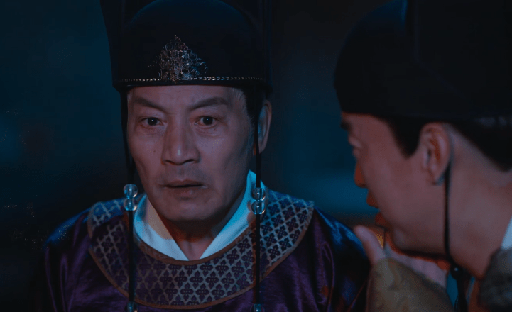 从剧中的表现来看,穆怀虎老先生显然是剧中的高光,他塑造的老太监奸佞