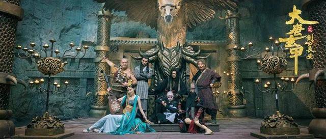 古装动作电影大唐玄甲之剑出长安顺利杀青太期待了