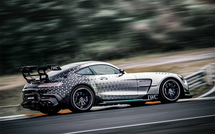 全新梅赛德斯amggtblackseries正式上市售价36888万元