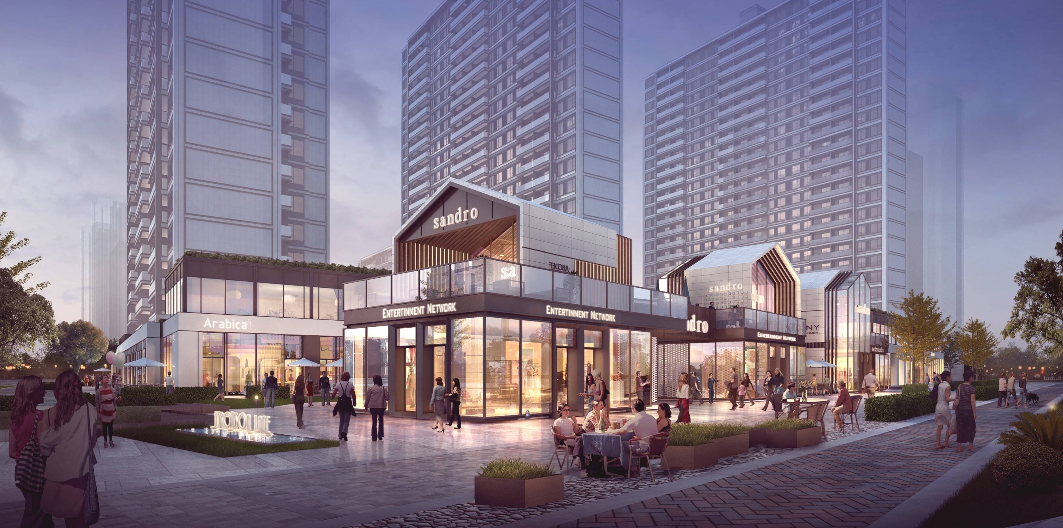 阳光城檀境售楼部--预约可享特价优惠 团购折扣_商业