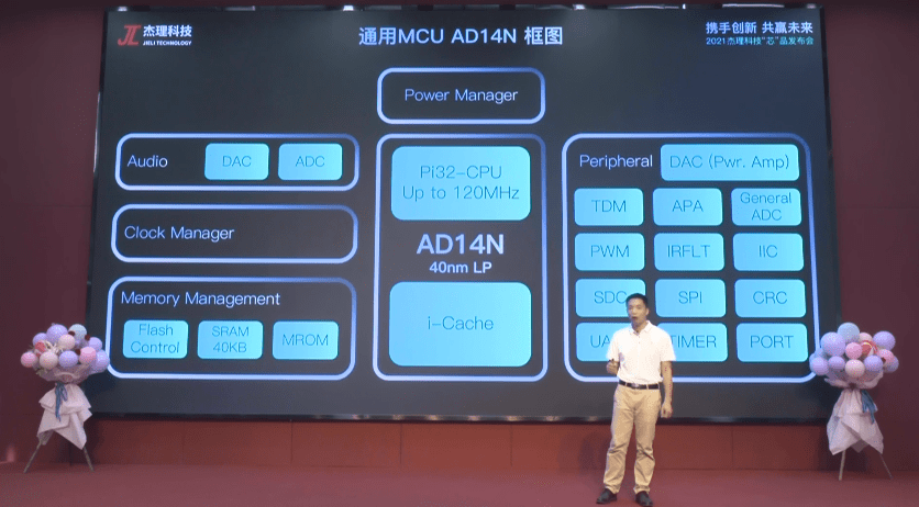 框图|2021杰理科技“芯”品线上发布会，推出AC700N系列蓝牙音频SoC