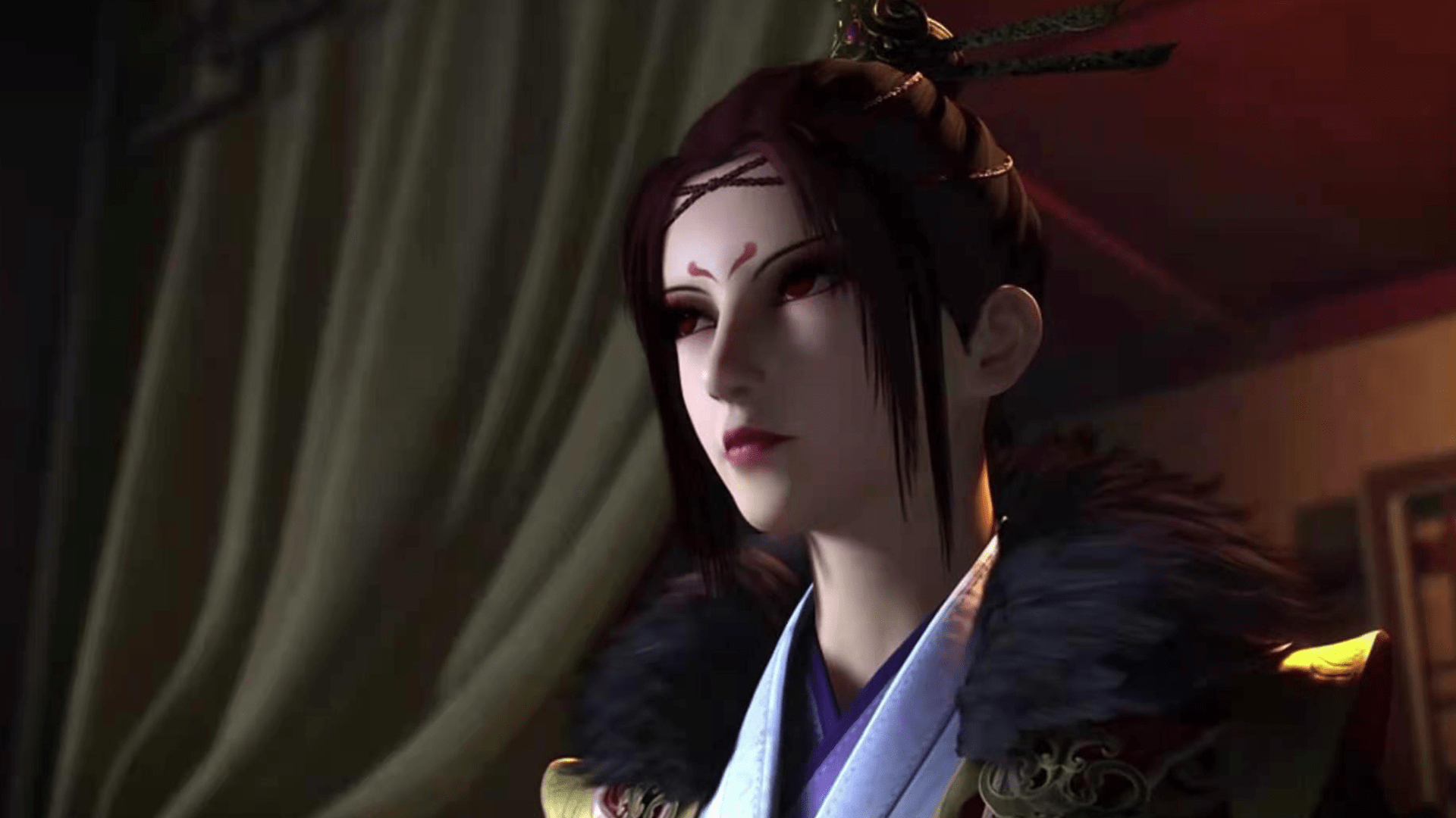 蚩尤残肢是兵器,放到战场上自缢行为_巫王