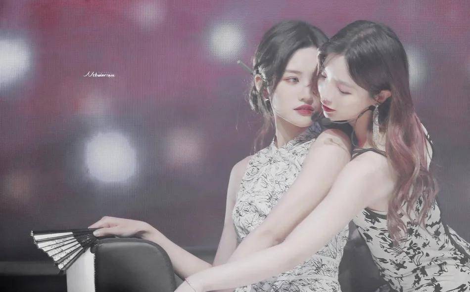 原创张昕许杨玉琢合作双人舞太美了旗袍大秀好身材性感撩人