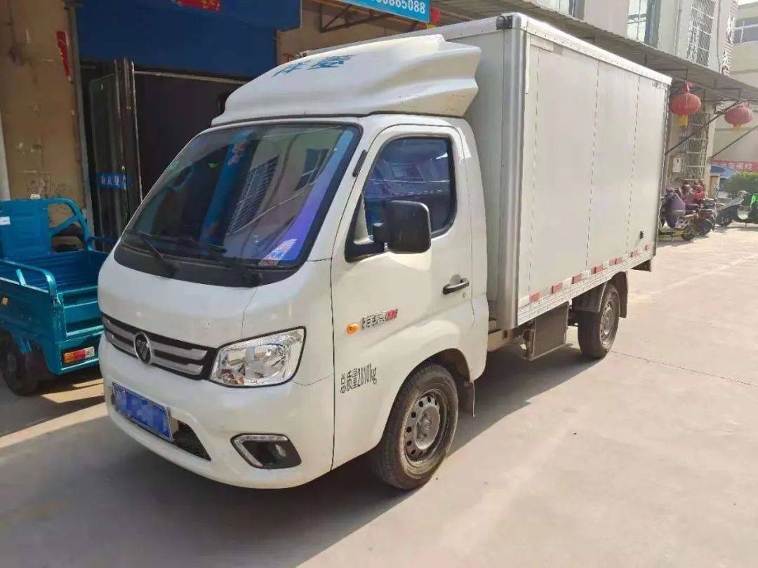 年轻无极限福田祥菱助力90后小伙实现创业梦