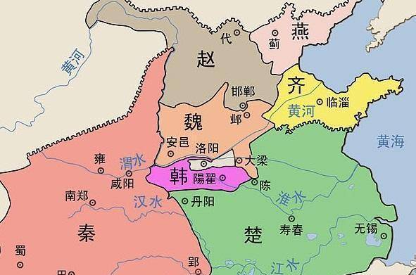 齐国巅峰时的疆域,到底有多大?仅次于秦国,楚国!_燕国
