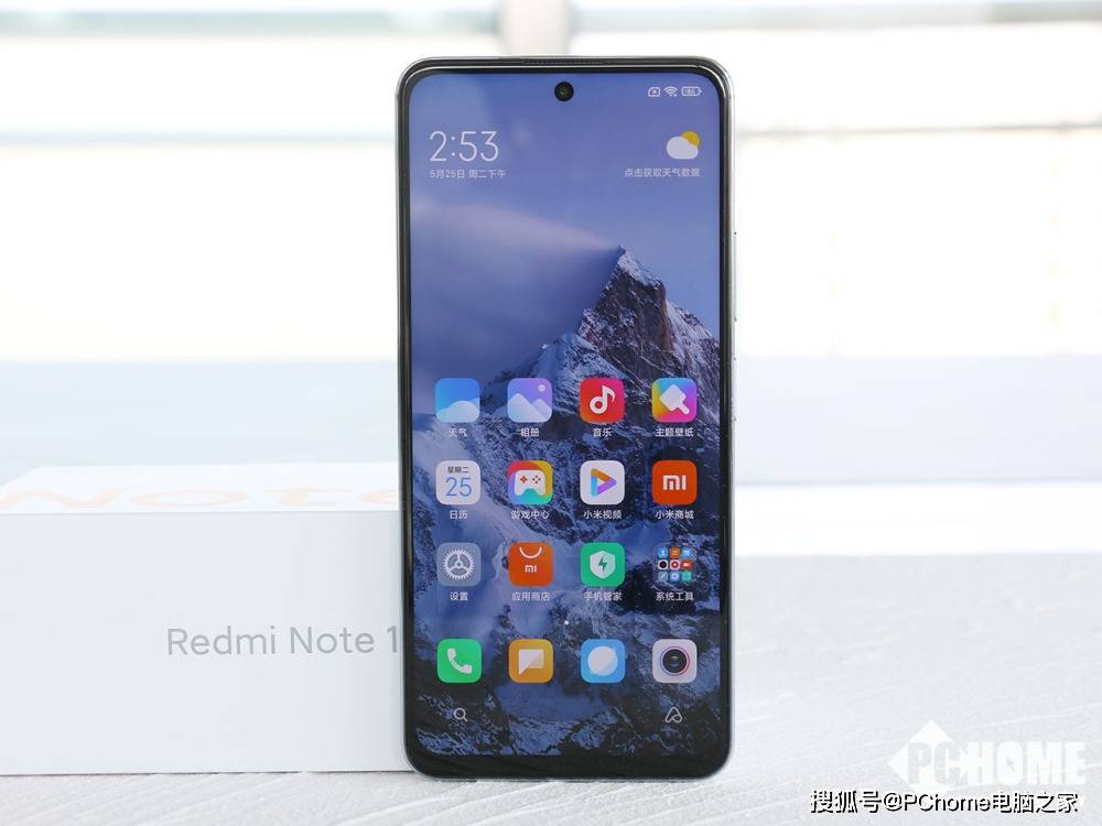 mAh|Redmi Note 10系列双机图赏 立体视觉立体触感