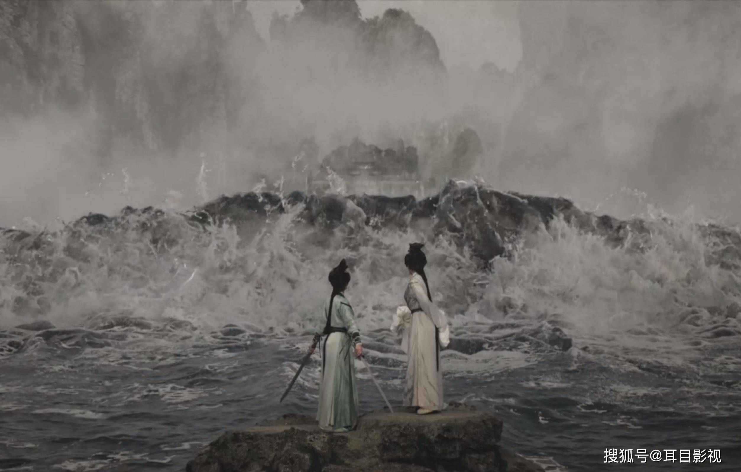 粤剧4k电影《白蛇传·情》,一部极致东方美学意味的戏曲大片