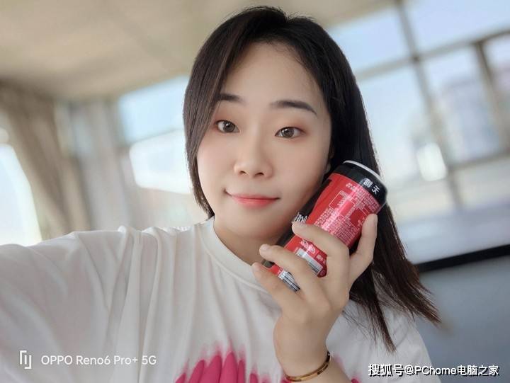 光斑|OPPO Reno6 Pro+人像视频体验：素颜不愿自拍？用AI焕采美妆