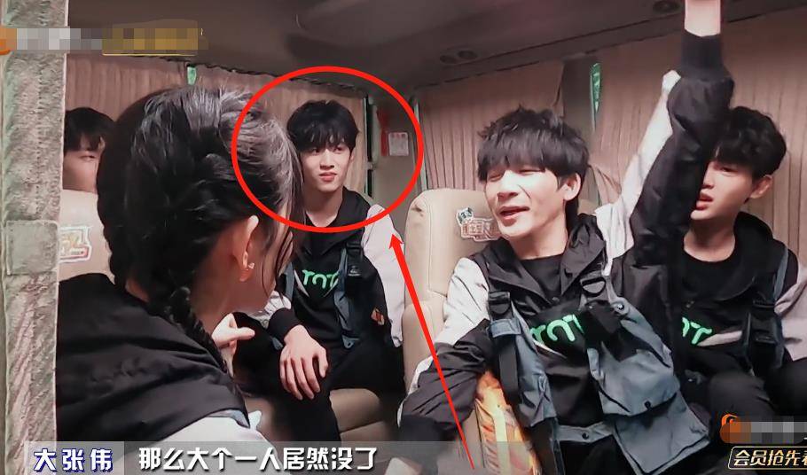 刘耀文上《密逃3》当团宠,大张伟暖心解围,黄明昊的举动太赞