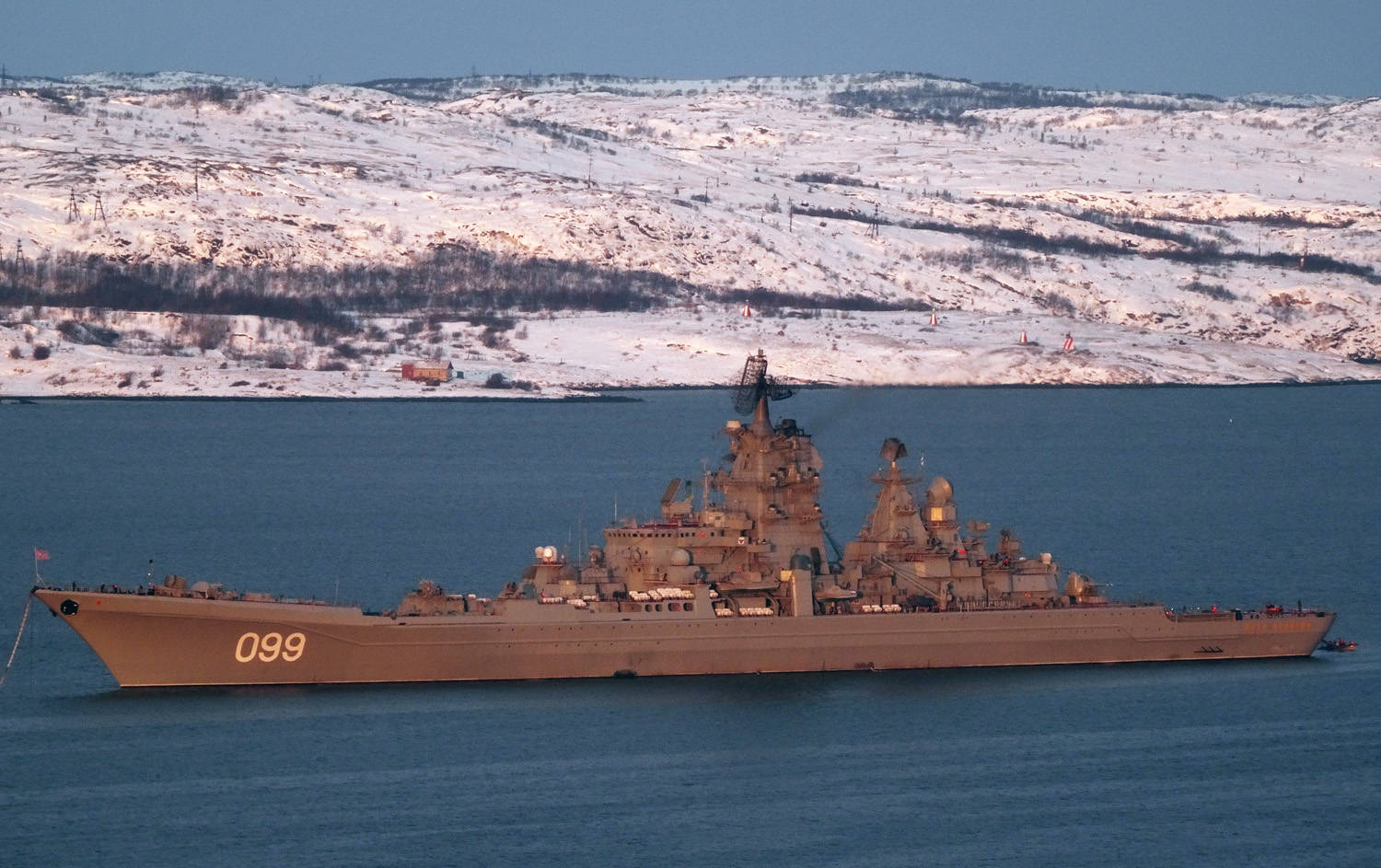 原创俄升级基洛夫级巡洋舰配置多系列导弹但仍被美媒质疑