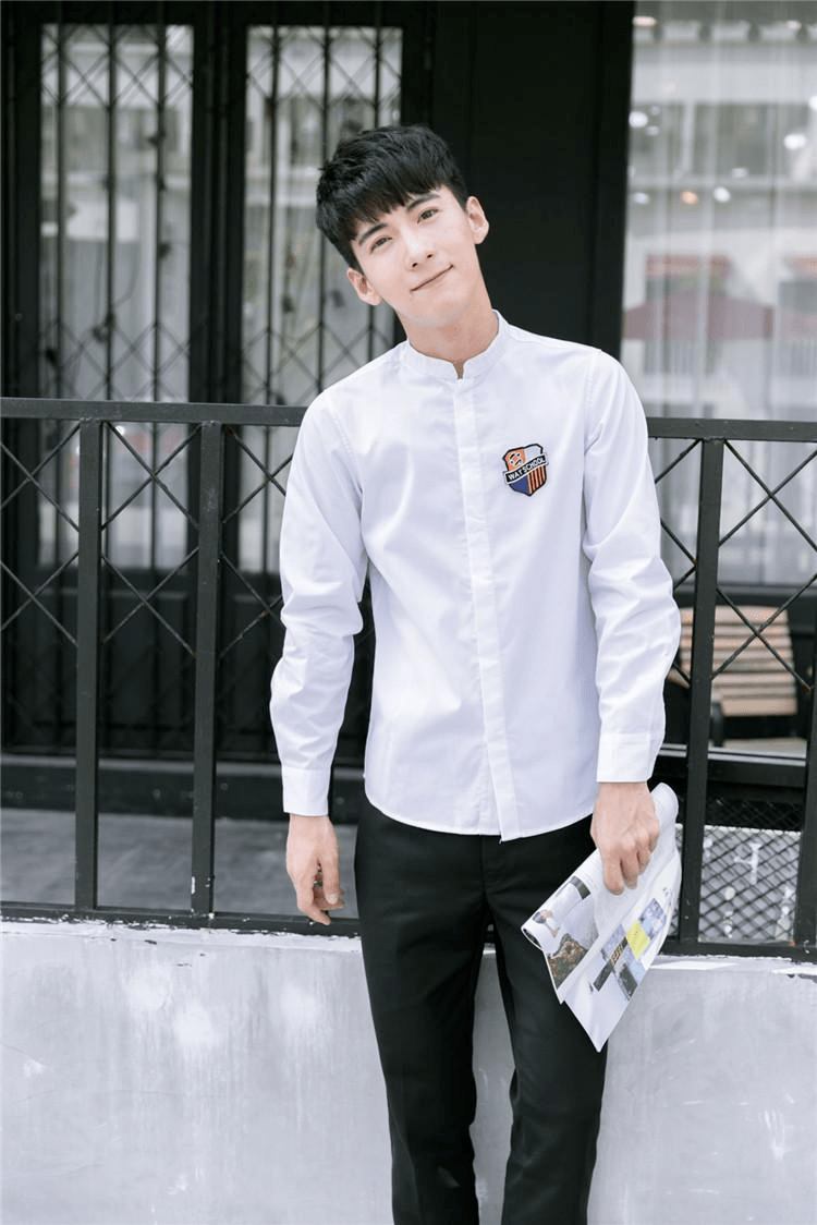 67hold得住校服才是真男神李易峰帅气彭于晏有型郑恺是认真的