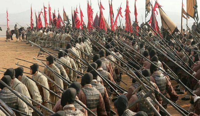 原创古代战争为什么骑兵很厉害对付骑兵不是一根长棍子的事吗