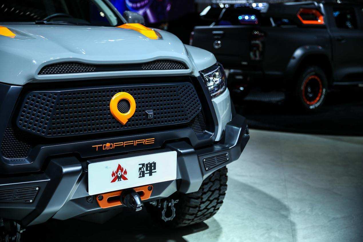 长城火弹一次皮卡越野改装的破圈之作