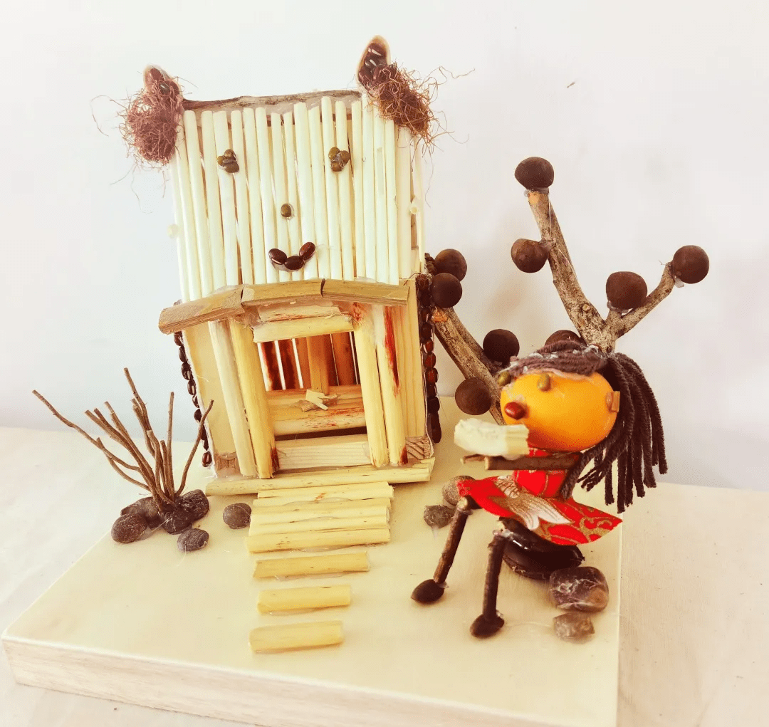 春华秋实根果艺术工作坊双流区东升迎春小学美育特色课