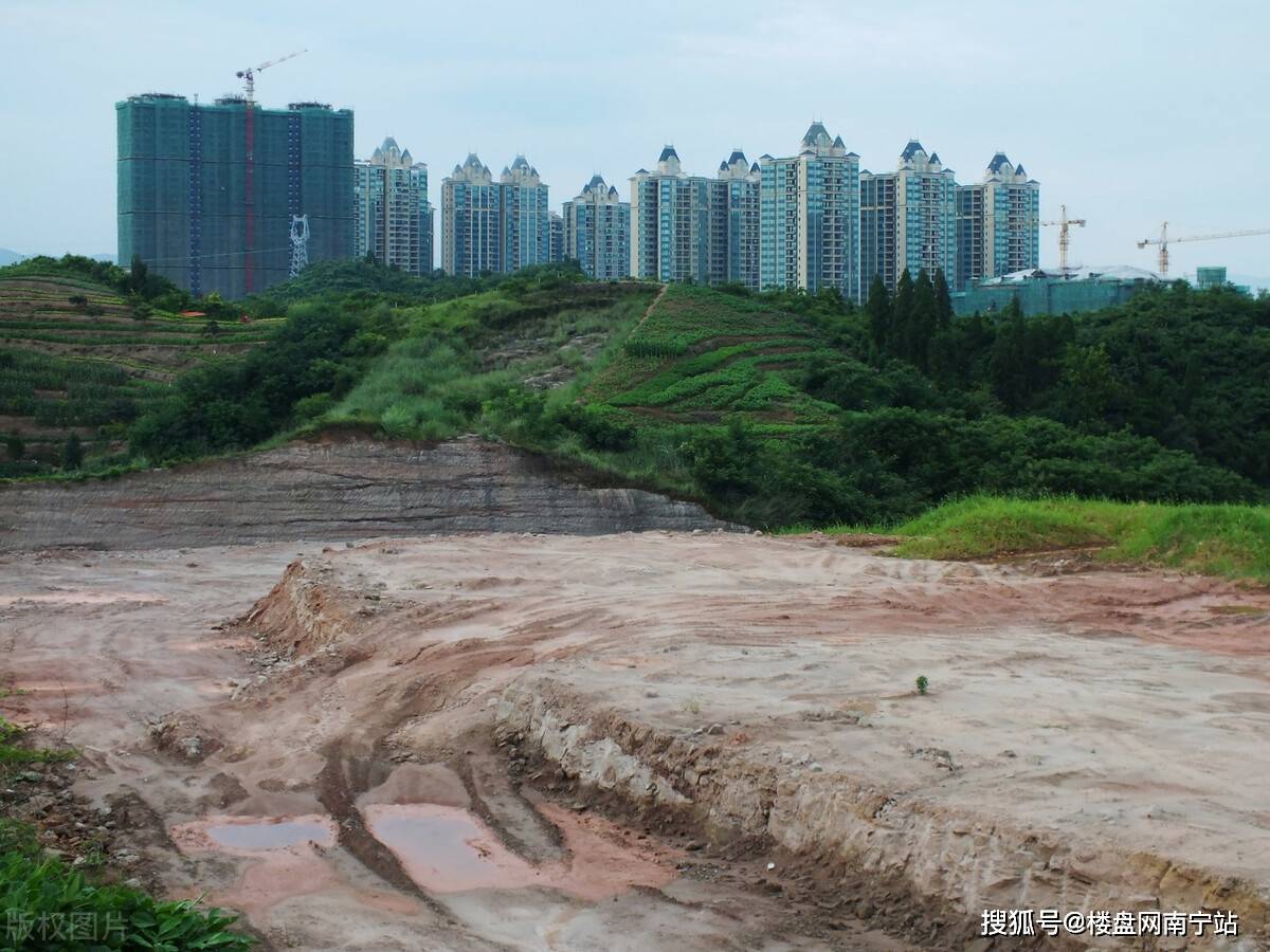 土拍西乡塘区金陵镇223亩地块底价成交汉华斥资218亿拿地