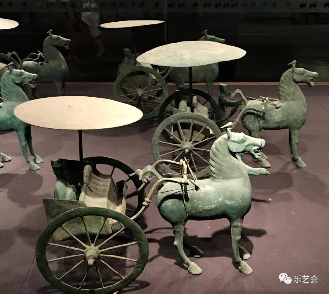 周倜分享:甘肃博物馆青铜器等文物巡礼上篇
