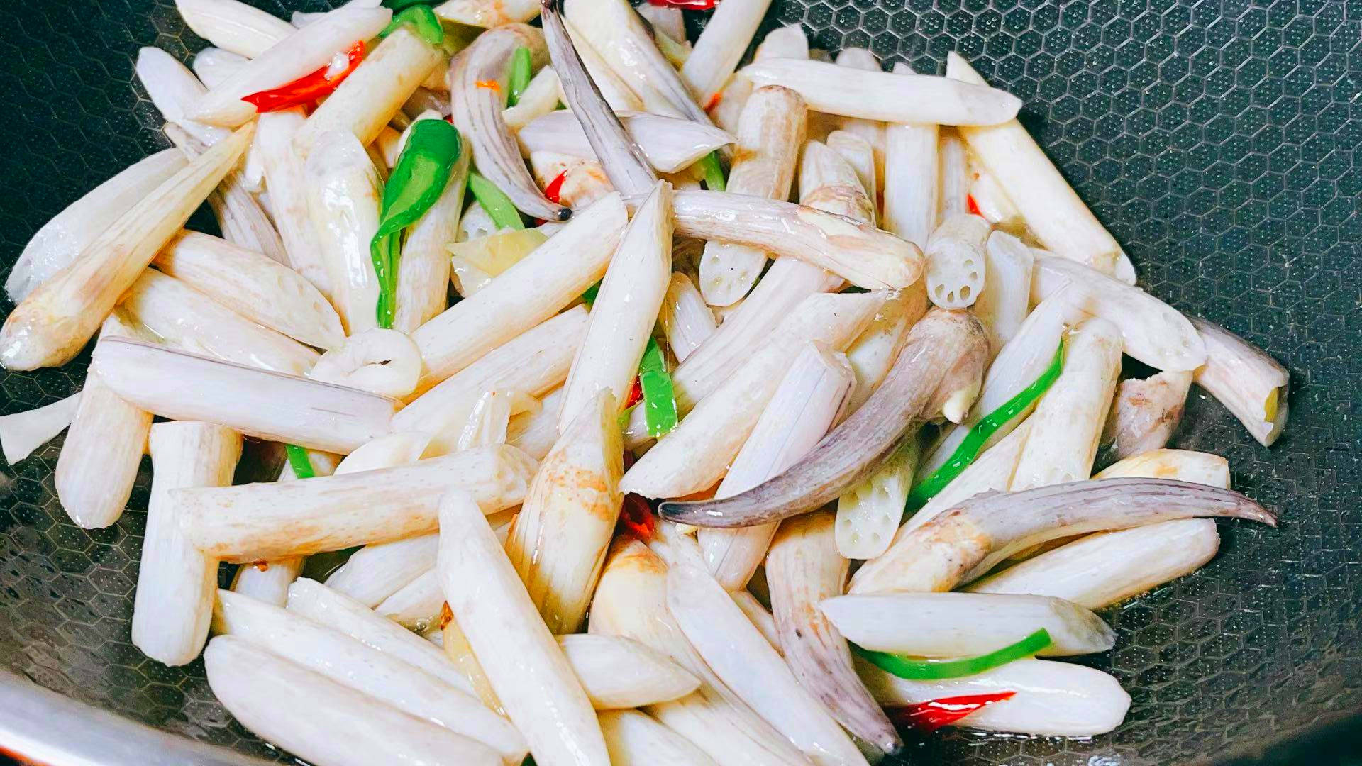 【炒藕带的注意事项】