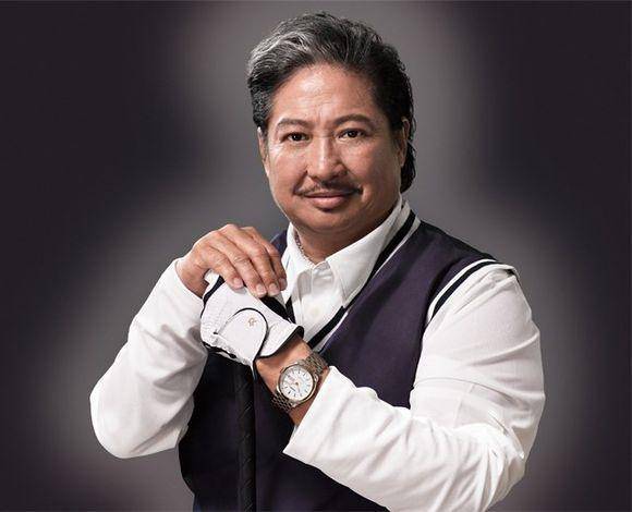 原创洪金宝女儿36岁至今未婚看到照片后一般人没这个福气