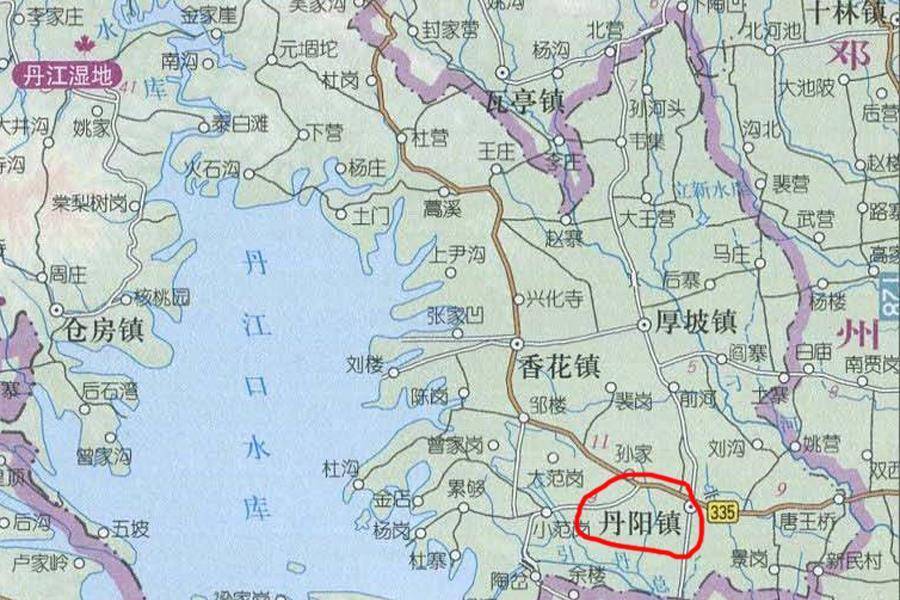 淅川县地图 各乡镇图片