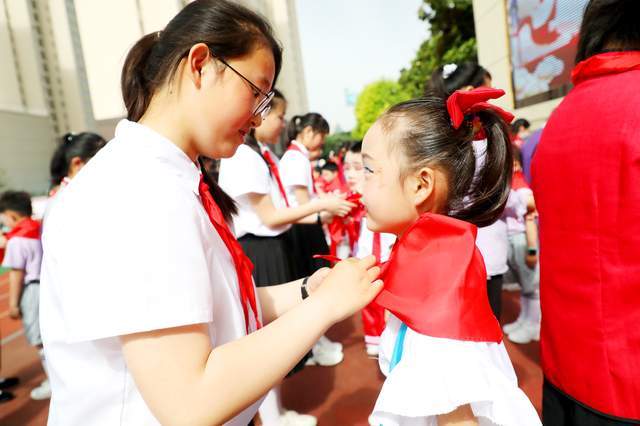 向党|驻马店市第二十五小学庆祝建党100周年暨新队员入队仪式