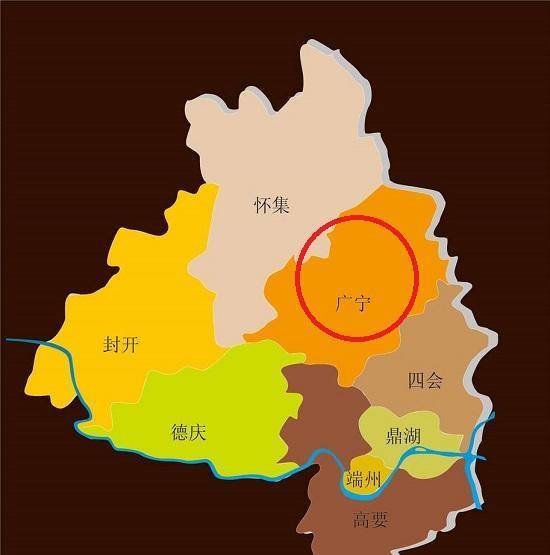 广东省一个县,历史超400年,名字取"广泛安宁"之意!_广宁县