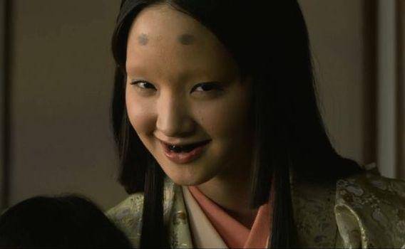 古代日本女孩婚嫁 为何剃光眉毛涂黑牙齿 是一种