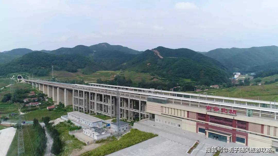 沈丹高速铁路沿线的8座火车站一览