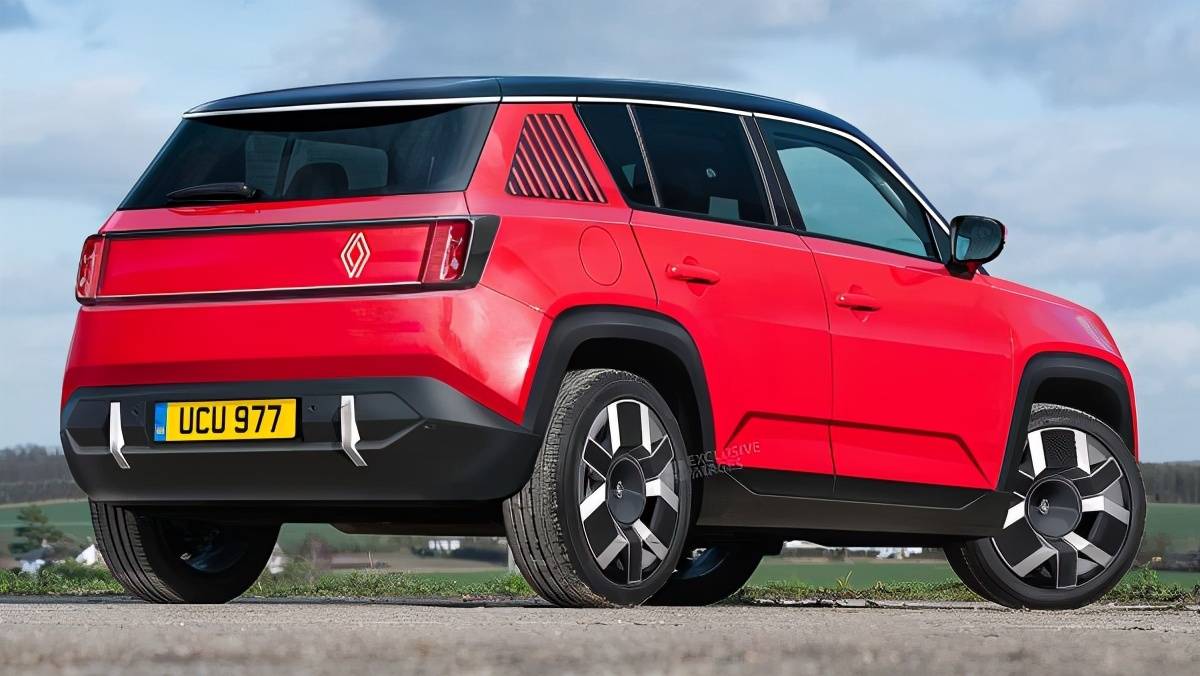 雷诺4将再复兴雷诺将再推出雷诺4电动suv Zoe