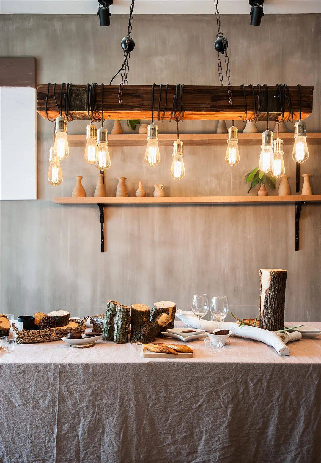 原创170㎡现代民宿风小资文艺的空间让生活悠闲情趣