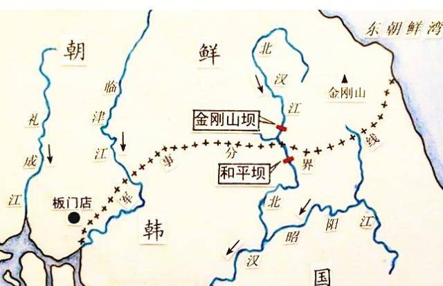 金城战役为了让李承晚能正确地认识到形势,我方决定用武力打击南
