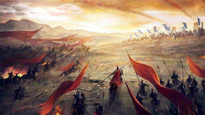 古代打仗之时,士兵们为何不直接躺在地上装死,躲过一劫_古战场