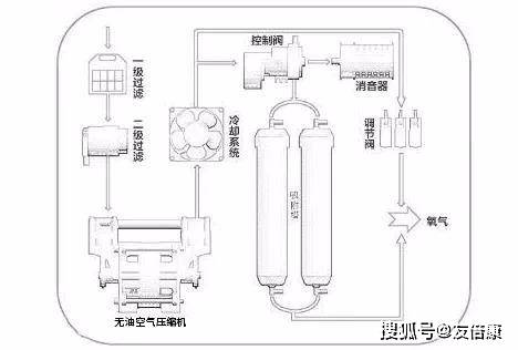 氧压机结构图图片