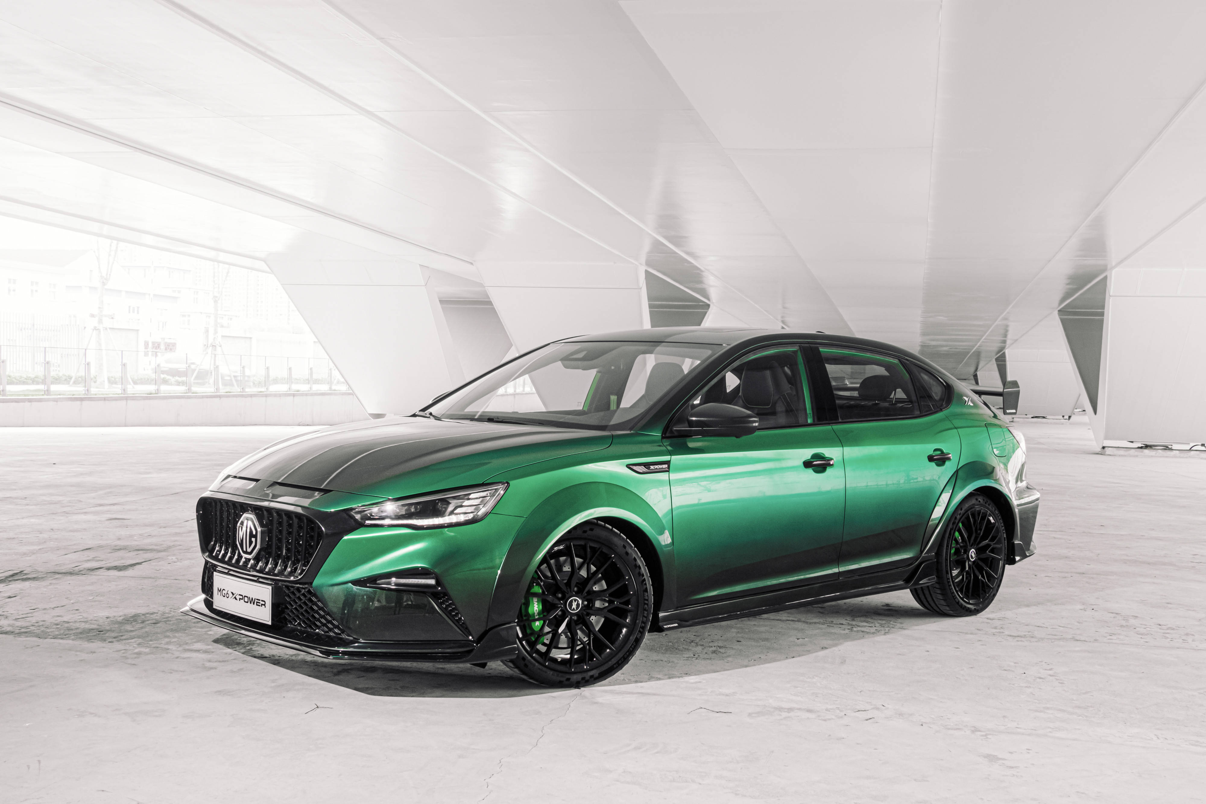 赛道猛兽 合法出街,mg首款"官改"车型mg6 xpower开启预售