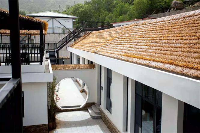 蓟县盘山九舍民宿大铁锅炖8斤散养鸡弄上一大桌太过瘾了